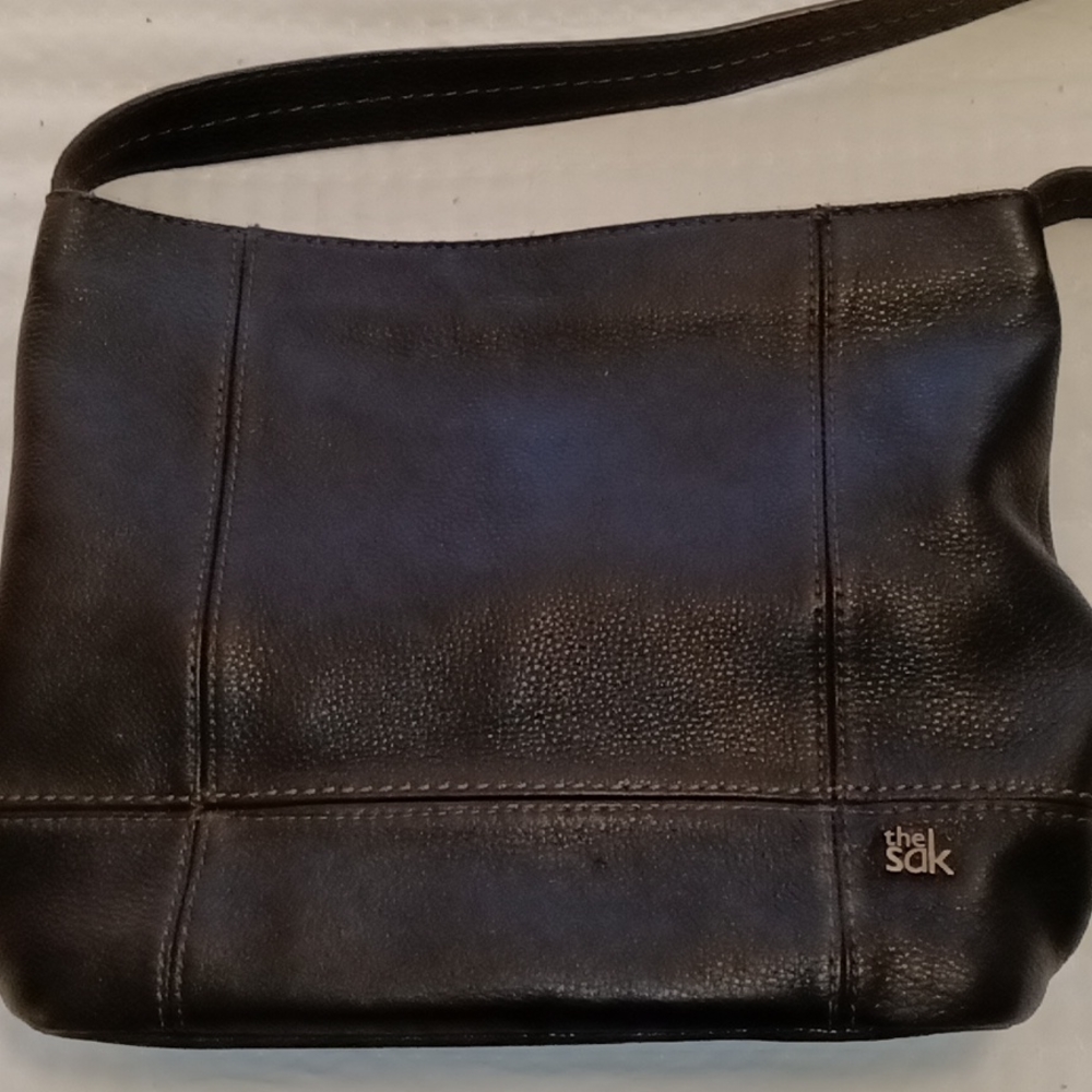 The Sak Black Leather Purse